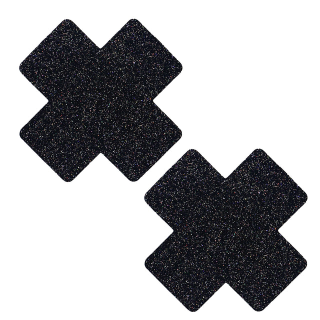 Mini X Glitter Pasties Seduction - Boutique Séduction
