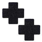 Mini X Glitter Pasties Seduction - Boutique Séduction