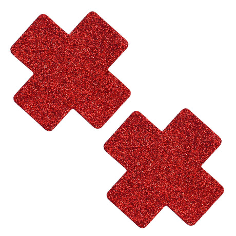 Mini X Glitter Pasties Seduction - Boutique Séduction