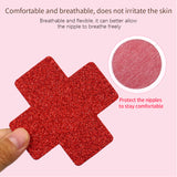 Mini X Glitter Pasties Seduction - Boutique Séduction