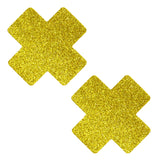Mini X Glitter Pasties Seduction - Boutique Séduction