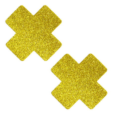 Mini X Glitter Pasties Seduction - Boutique Séduction