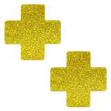 Mini X Glitter Pasties Seduction - Boutique Séduction