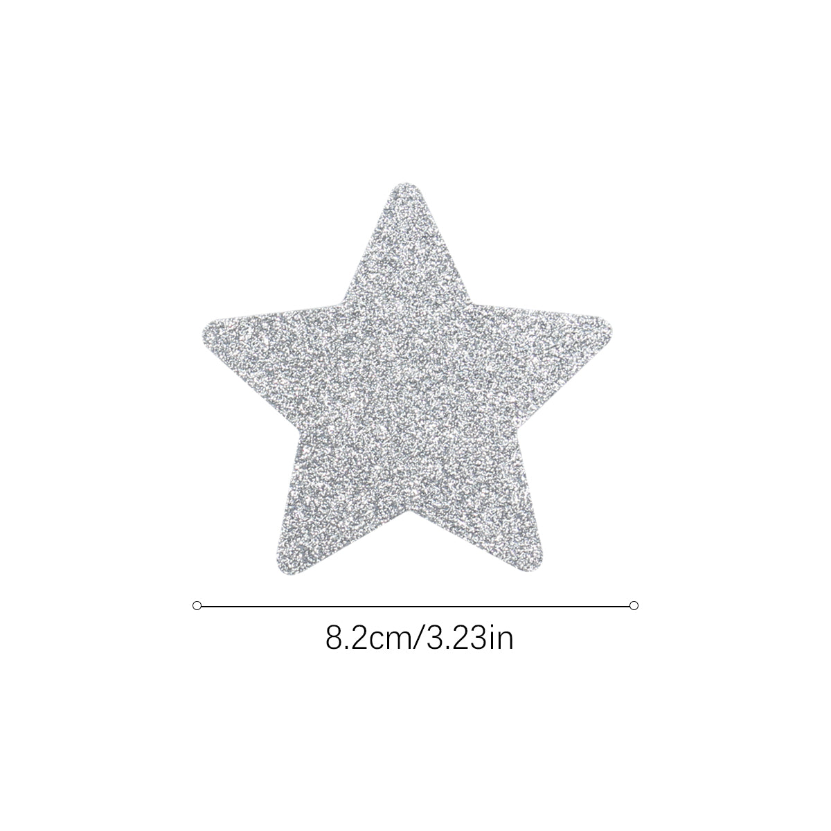 Glitter Star Pasties Seduction - Boutique Séduction