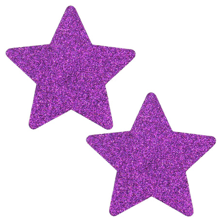 Glitter Star Pasties Seduction - Boutique Séduction