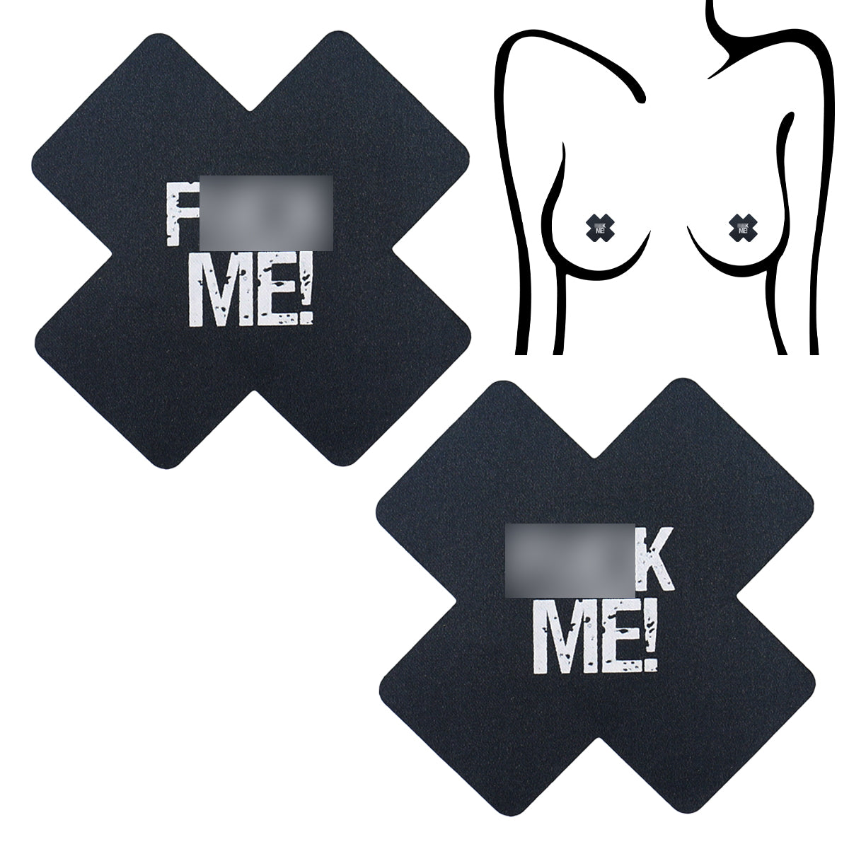 Fuck Me! X Pasties Seduction - Boutique Séduction