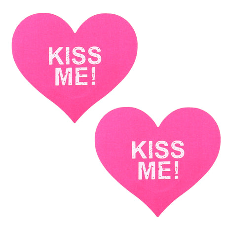 Kiss Me! Heart Pasties Seduction - Boutique Séduction