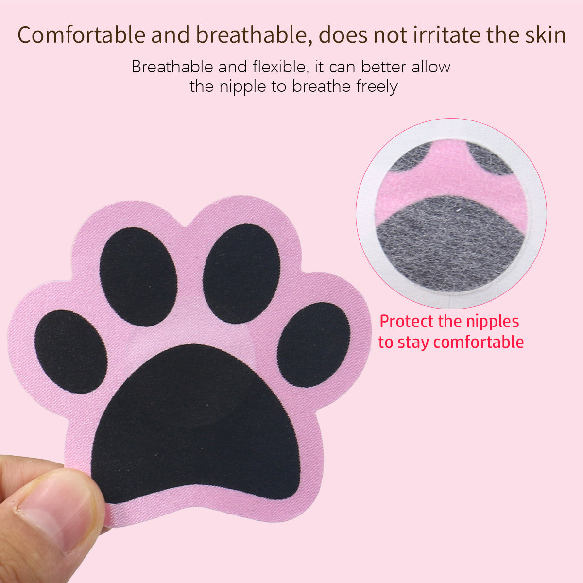 Satin Paws Pasties Seduction - Boutique Séduction