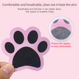 Satin Paws Pasties Seduction - Boutique Séduction