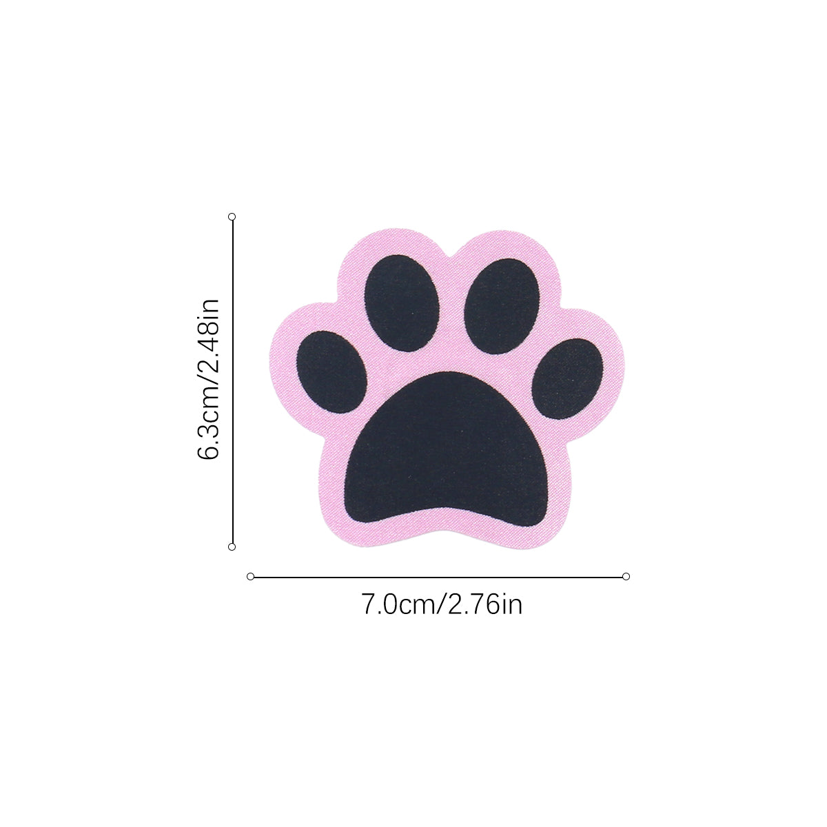 Satin Paws Pasties Seduction - Boutique Séduction
