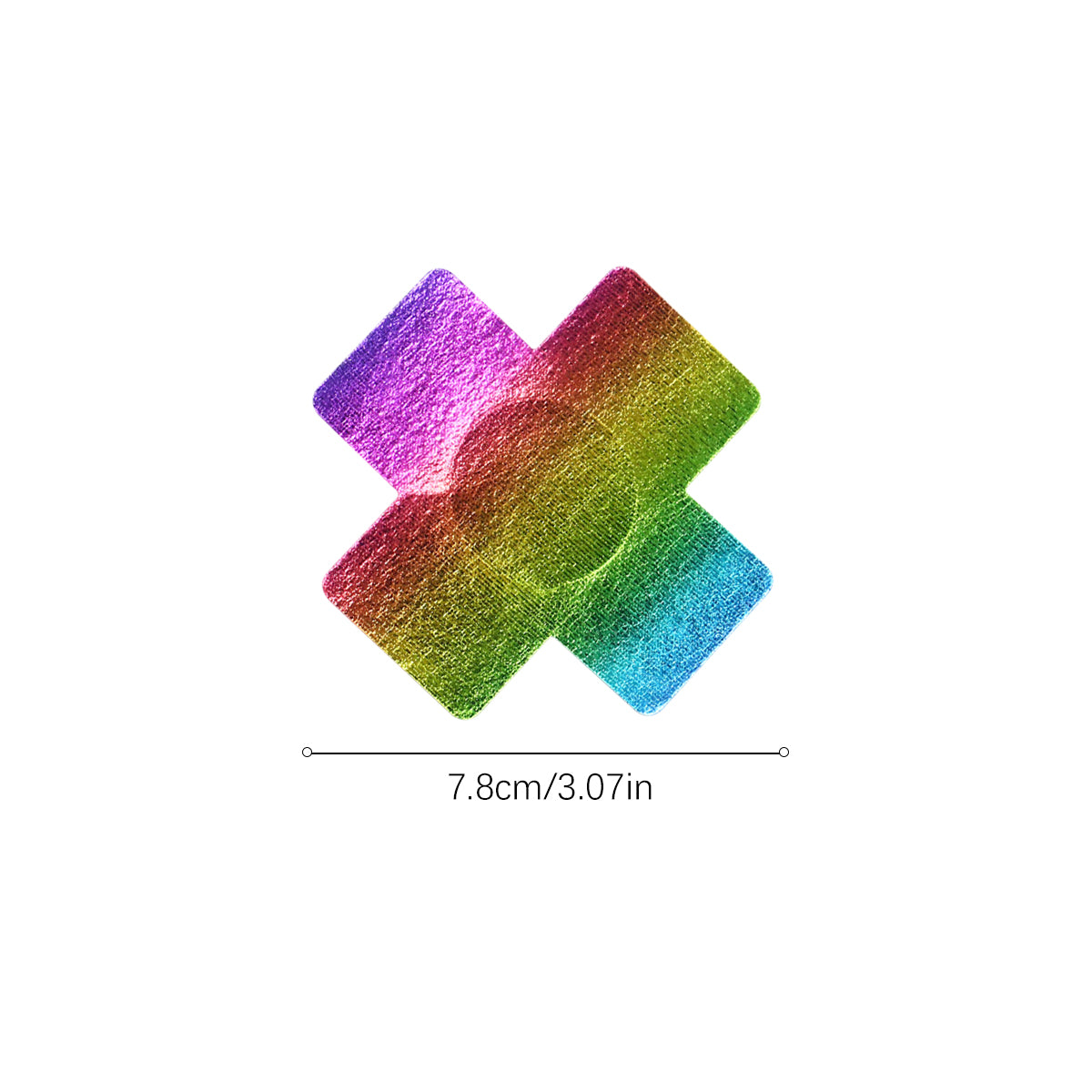 Holographic X Pasties Seduction - Boutique Séduction