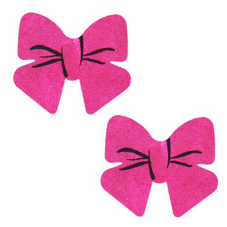 Bow Pasties Seduction - Boutique Séduction