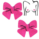 Bow Pasties Seduction - Boutique Séduction