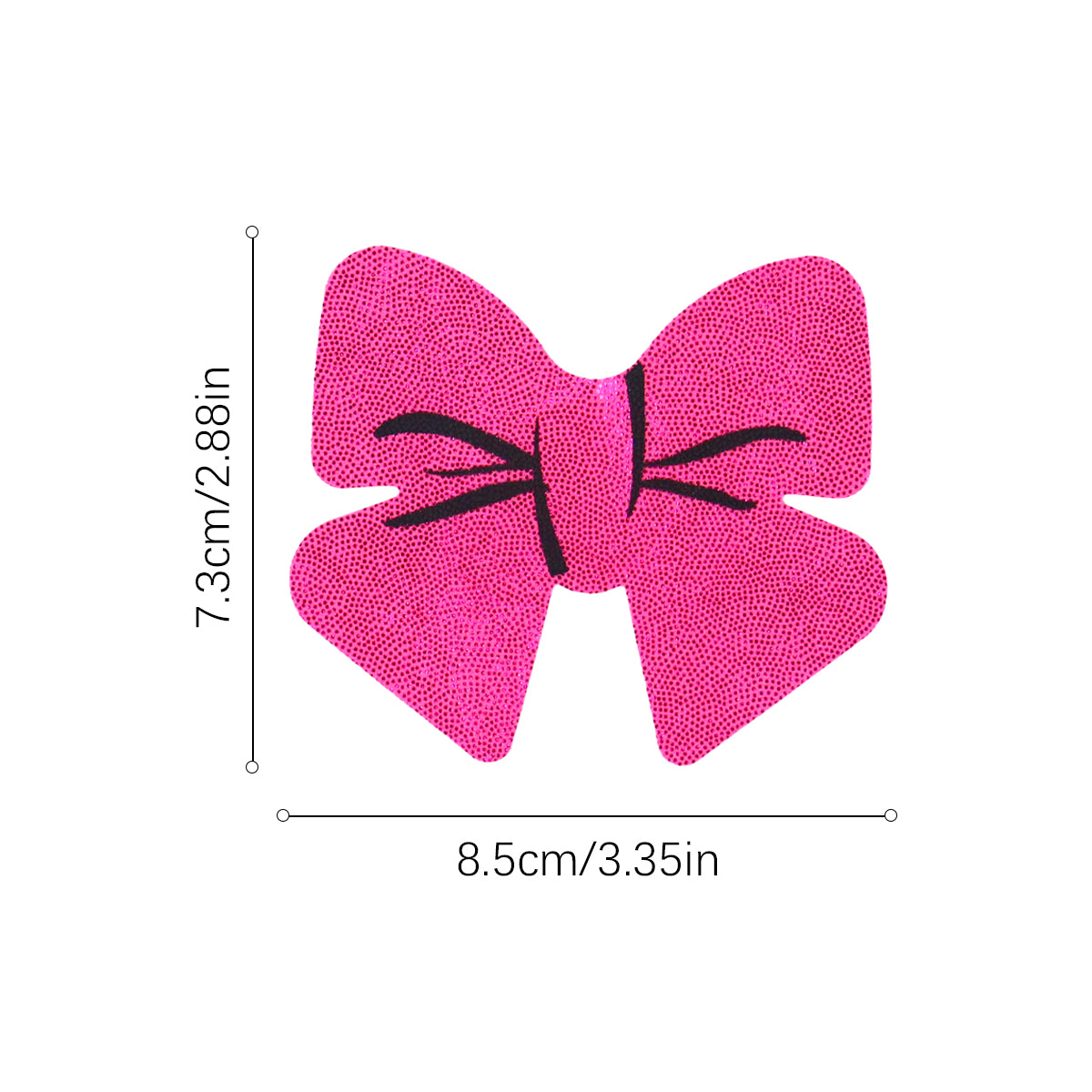 Bow Pasties Seduction - Boutique Séduction