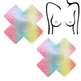 Snake Pattern X Pasties Seduction - Boutique Séduction