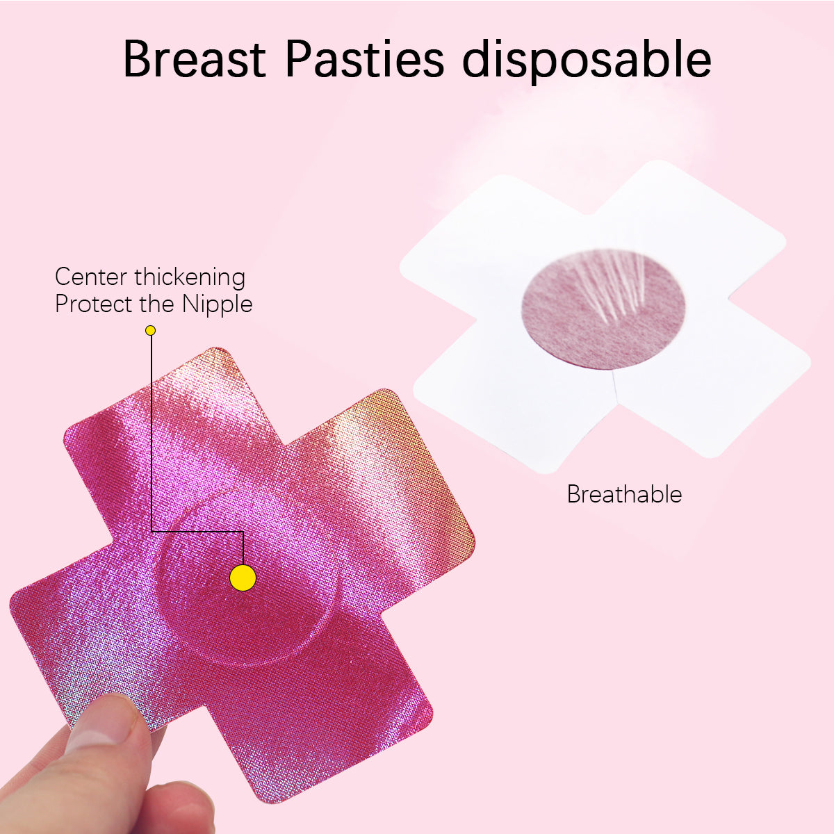 Holographic X Pasties Seduction - Boutique Séduction