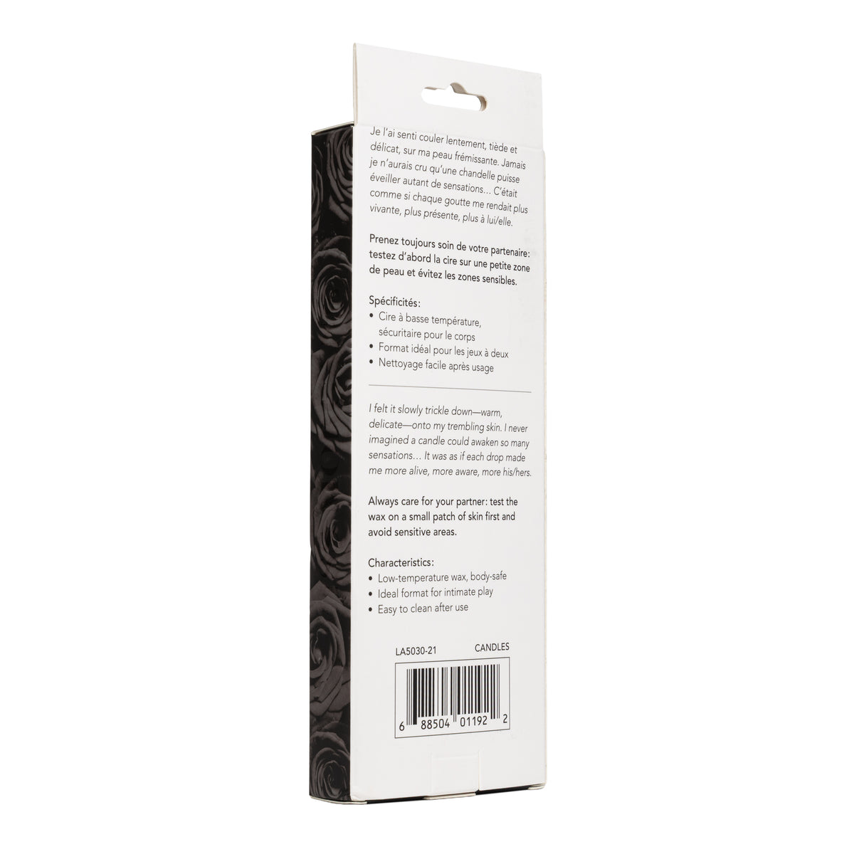 Low Temperature Candles