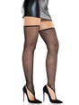 Leg Avenue - Stevie Toe Loop Footless Thigh Highs - Boutique Séduction
