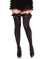 Leg Avenue - Calliope Striped Thigh Highs - Boutique Séduction