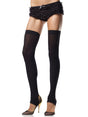 Leg Avenue - Sierra Stirrup Thigh High Stockings - Boutique Séduction