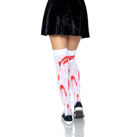 Rhea Zombie Thigh High Stockings