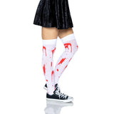 Rhea Zombie Thigh High Stockings