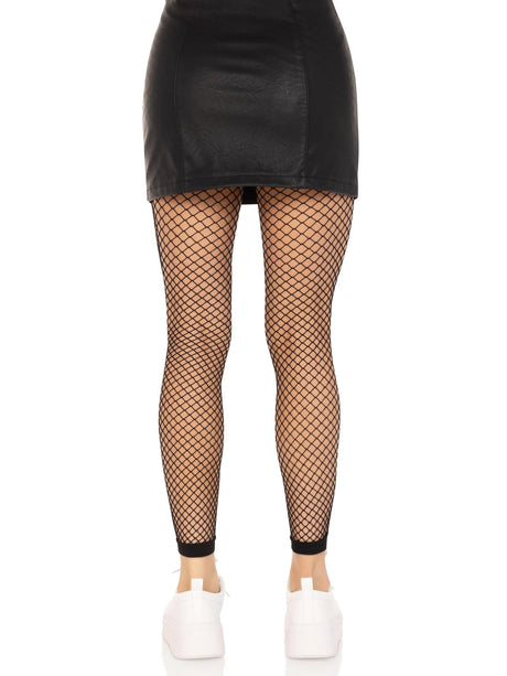 Leg Avenue - Delilah Fishnet Footless Tights - Boutique Séduction
