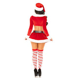 HoHo Hottie Santa Costume – 4-Piece Set