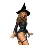 Broomstick Babe Witch Costume