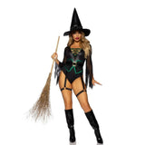 Broomstick Babe Witch Costume