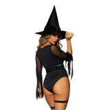 Broomstick Babe Witch Costume