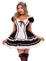 Leg Avenue - Maid to Flirt Costume - Boutique Séduction