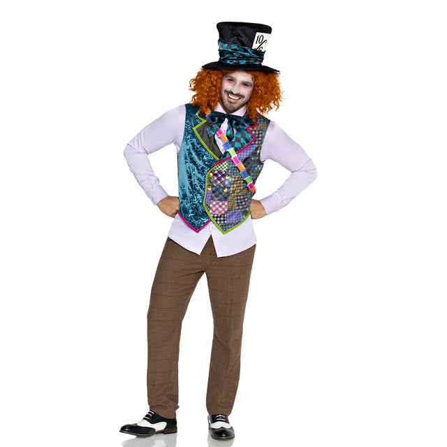 Men's Mad Hatter Costume Kit
