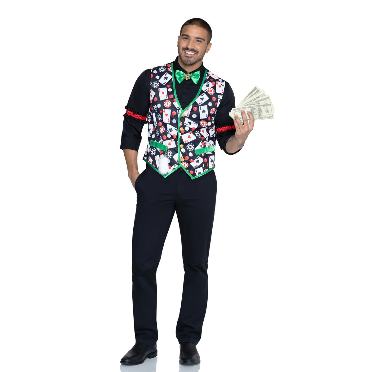 Men's Casino Costume Kit