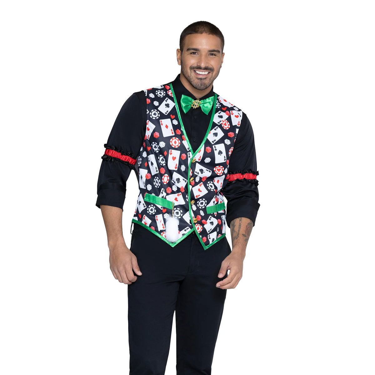 Men's Casino Costume Kit
