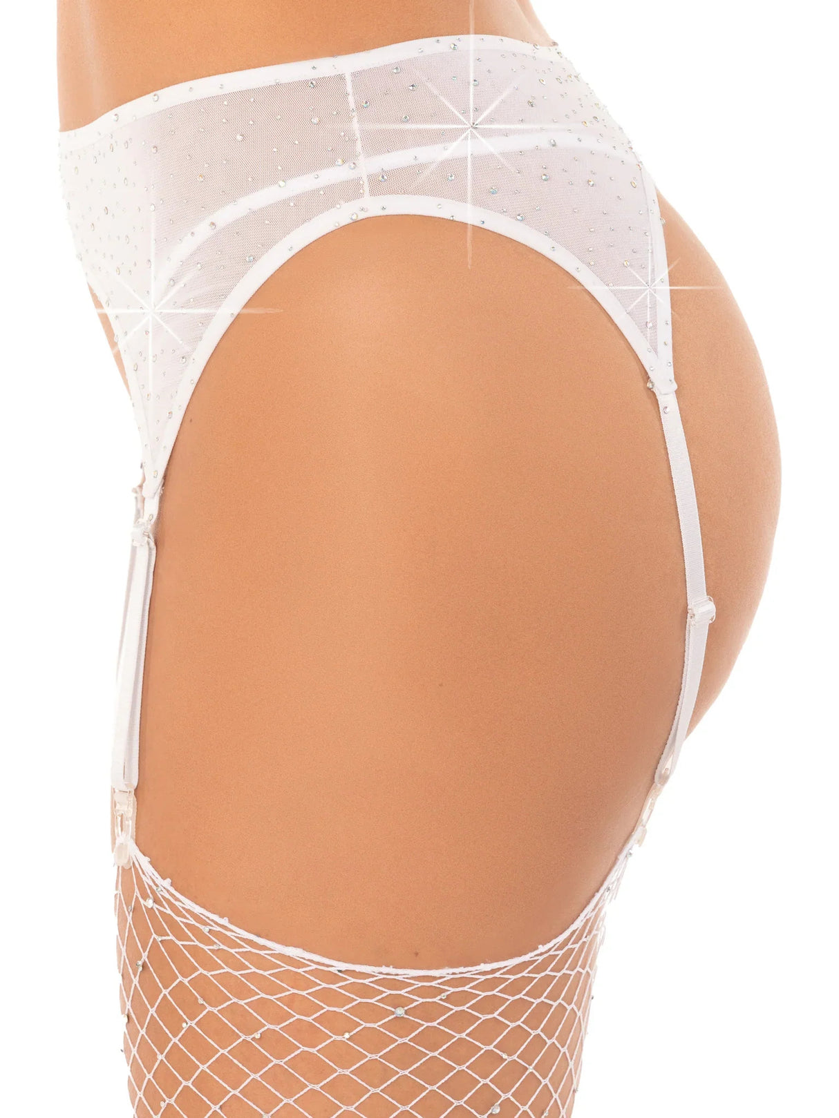 Porte-Jarretelles avec Strass