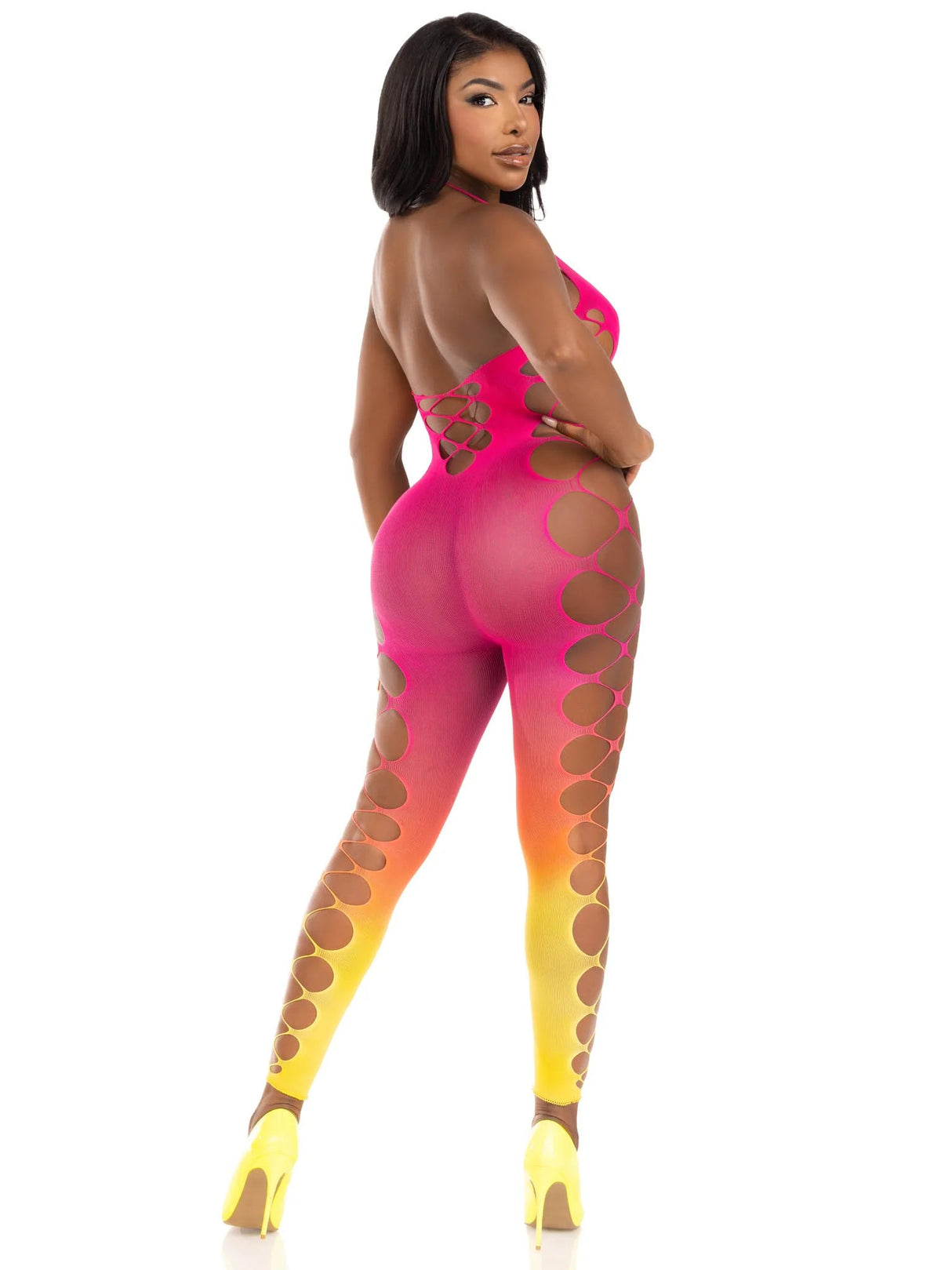 Leg Avenue - Summer Nights Footless Bodystocking - Boutique Séduction