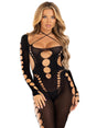 Leg Avenue - Reckless Intentions Footless Bodystocking - Boutique Séduction