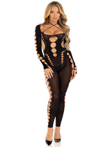 Leg Avenue - Reckless Intentions Footless Bodystocking - Boutique Séduction