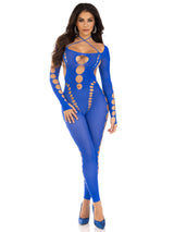 Leg Avenue - Reckless Intentions Footless Bodystocking - Boutique Séduction