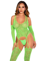 Dream State Bodystocking Leg Avenue - Boutique Séduction
