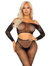 Leg Avenue - Captivating Crush 2Pc Set - Boutique Séduction