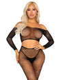 Leg Avenue - Captivating Crush 2Pc Set - Boutique Séduction