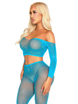 Leg Avenue - Captivating Crush 2Pc Set - Boutique Séduction