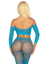 Leg Avenue - Captivating Crush 2Pc Set - Boutique Séduction