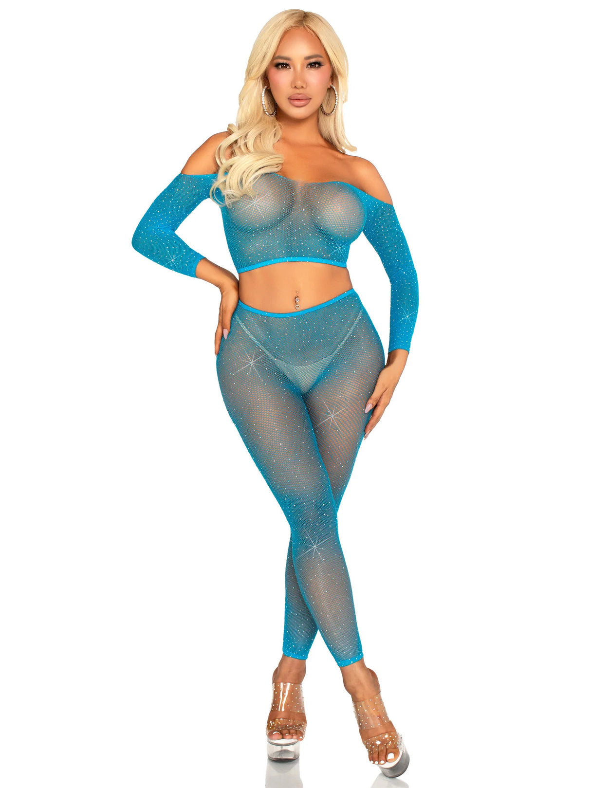 Leg Avenue - Captivating Crush 2Pc Set - Boutique Séduction