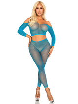 Leg Avenue - Captivating Crush 2Pc Set - Boutique Séduction