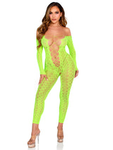 Leg Avenue - Flawless Vibes Python Bodystocking - Boutique Séduction
