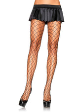 Leg Avenue - Xena Spandex Diamond Tights - Boutique Séduction