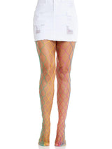 Leg Avenue - Chroma Net Rainbow Tights - Boutique Séduction